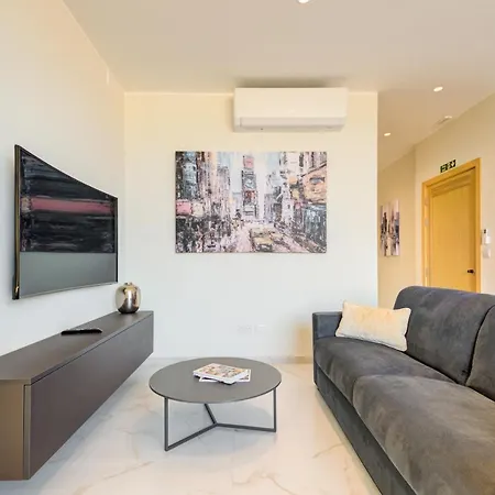Lägenhetshotell Mayfair By Premier Mt Is-Swieqi